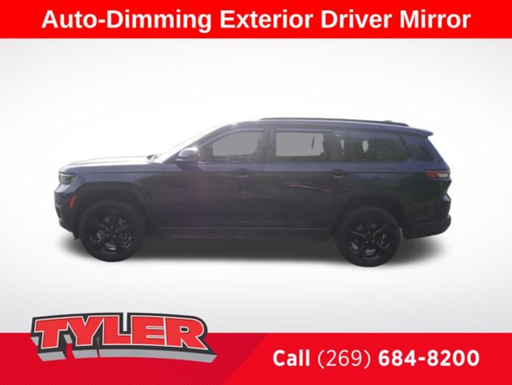 Used 2024 Jeep Grand Cherokee L Limited SUV