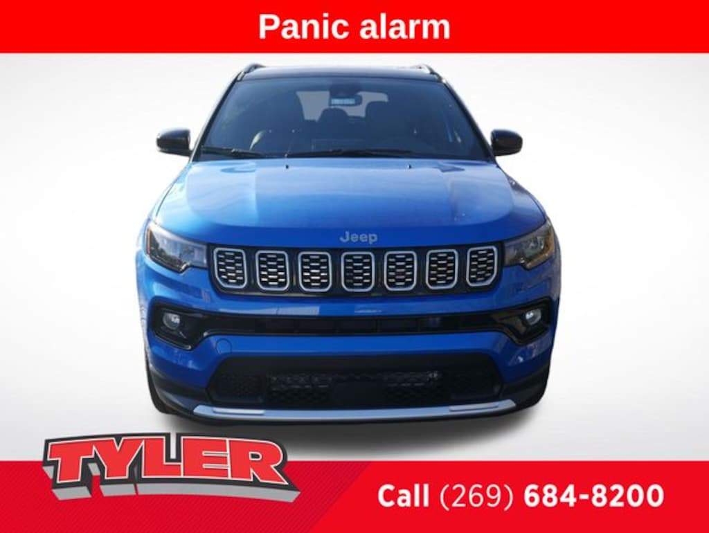 New 2026 Jeep Compass Limited Sport Utility