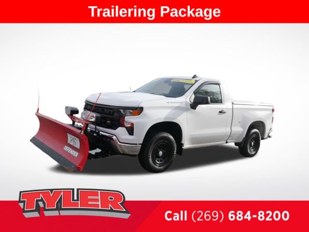 Used 2024 Chevrolet Silverado 1500 WT Truck Regular Cab