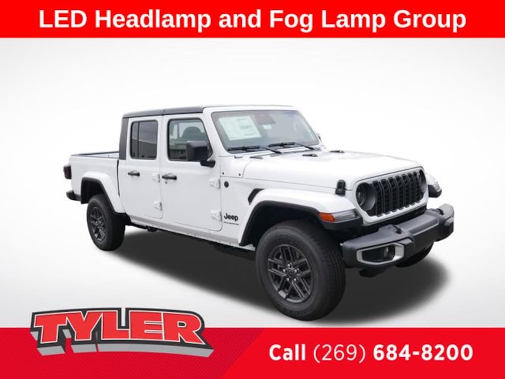 New 2026 Jeep Gladiator Sport S Pickup