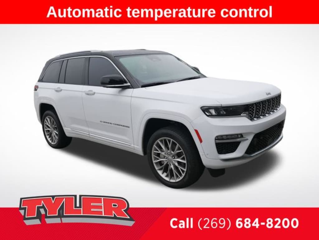 Certified 2023 Jeep Grand Cherokee Summit SUV