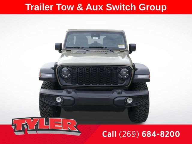 2025 Jeep Wrangler Willys Sport photo 2