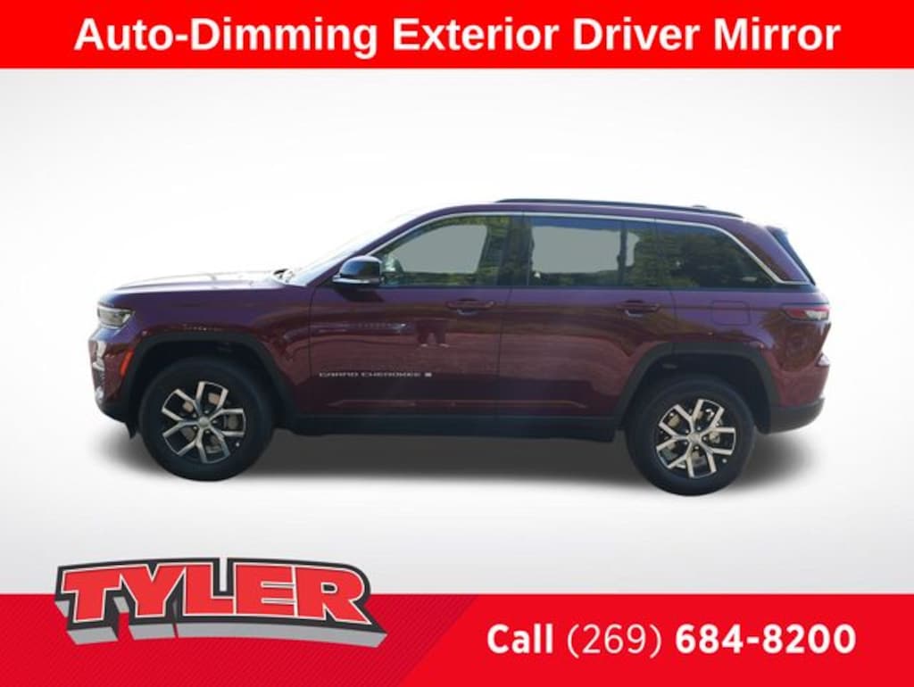 New 2025 Jeep Grand Cherokee Limited Sport Utility