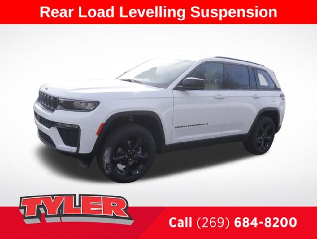 New 2026 Jeep Grand Cherokee Limited Sport Utility