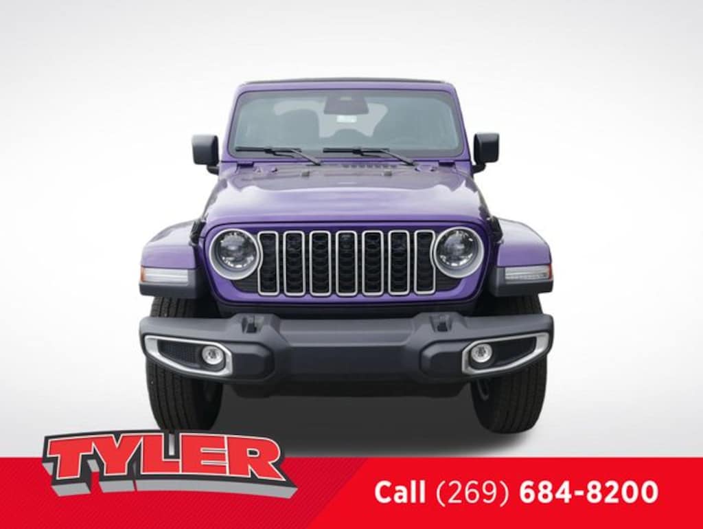 New 2026 Jeep Wrangler Sahara Sport Utility