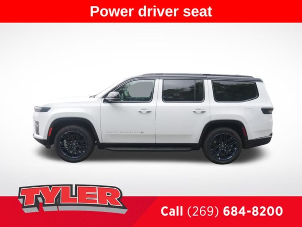 New 2026 Jeep Grand Wagoneer 85th Anniversary Edition Sport Utility