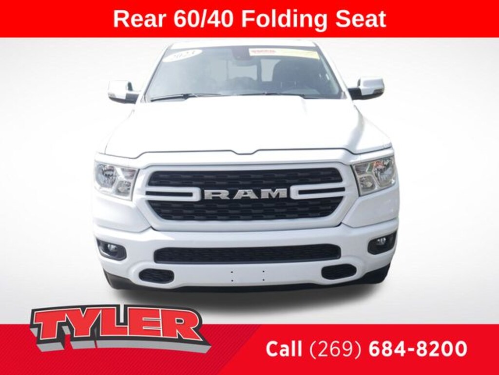 Certified 2023 Ram 1500 Big Horn/Lone Star Truck Crew Cab