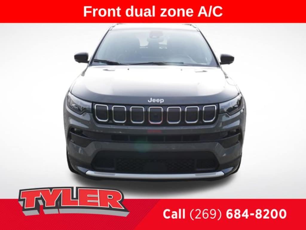 Certified 2022 Jeep Compass Limited SUV