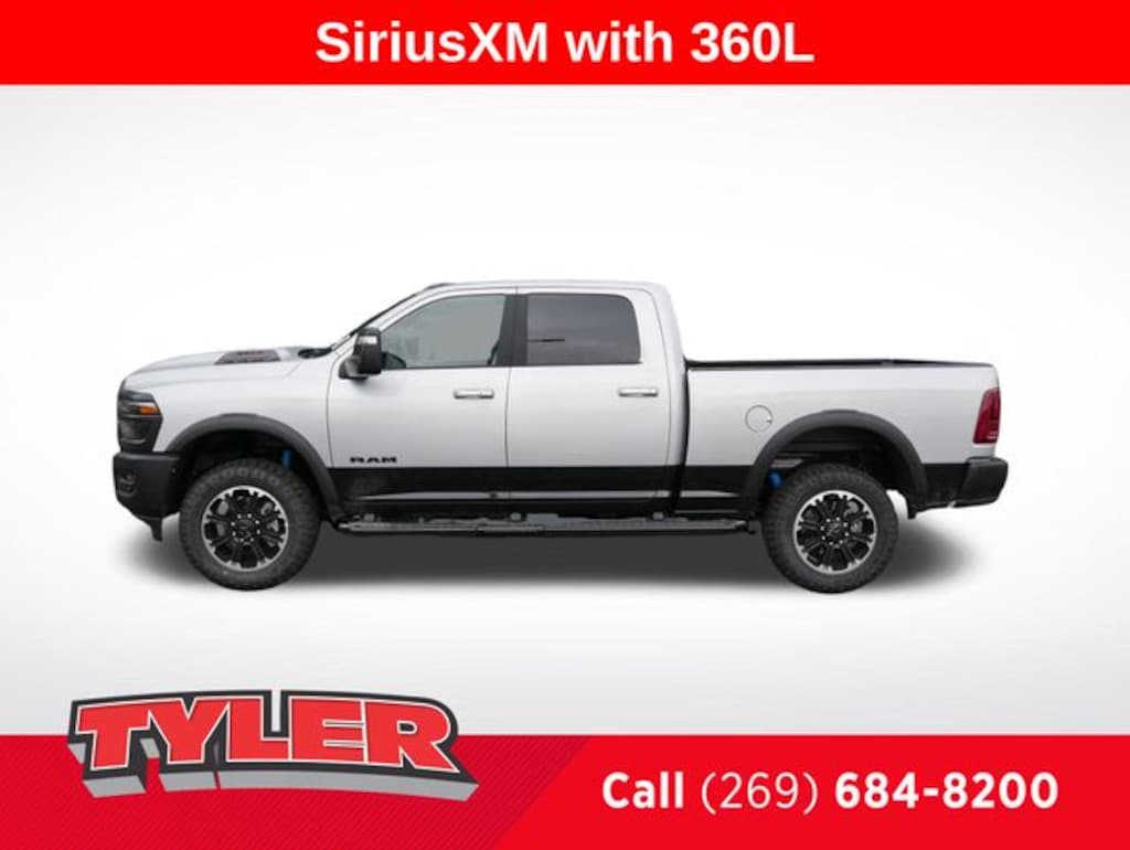 New 2026 Ram 2500 Rebel Pickup