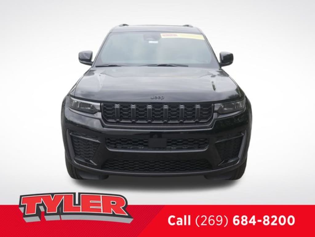 New 2026 Jeep Grand Cherokee L Laredo Sport Utility