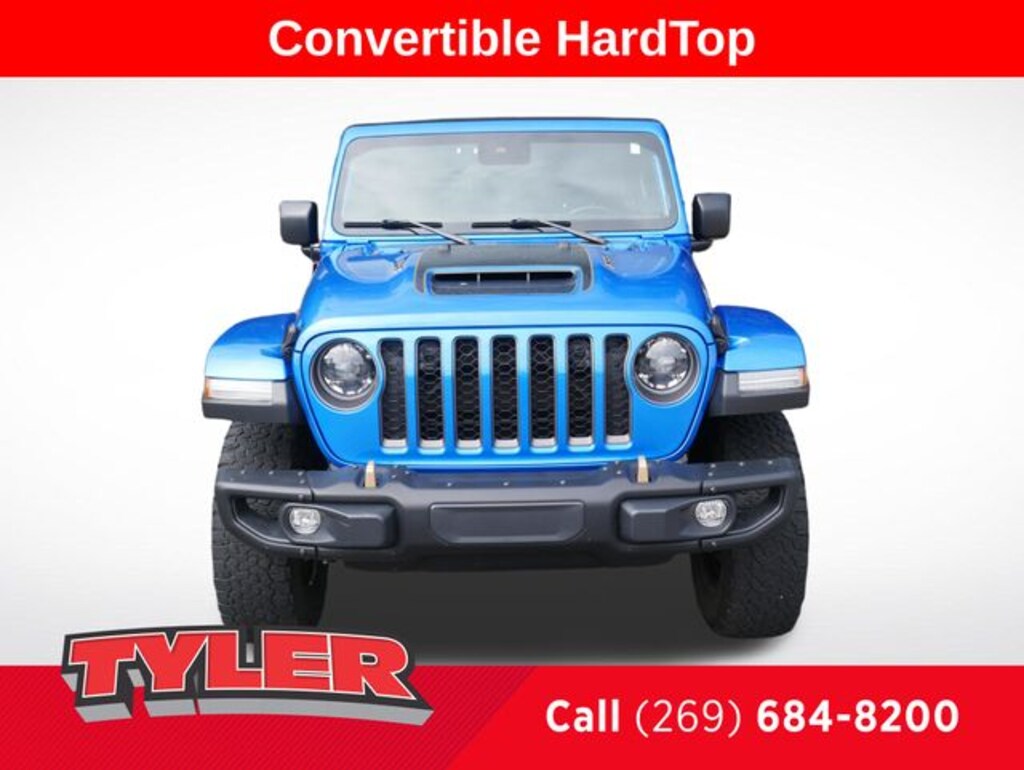 Certified 2023 Jeep Wrangler Rubicon 392 SUV