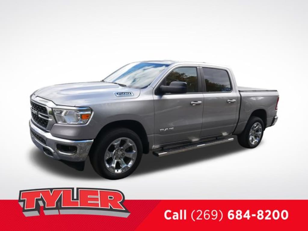 Certified 2022 Ram 1500 Big Horn/Lone Star Truck Crew Cab