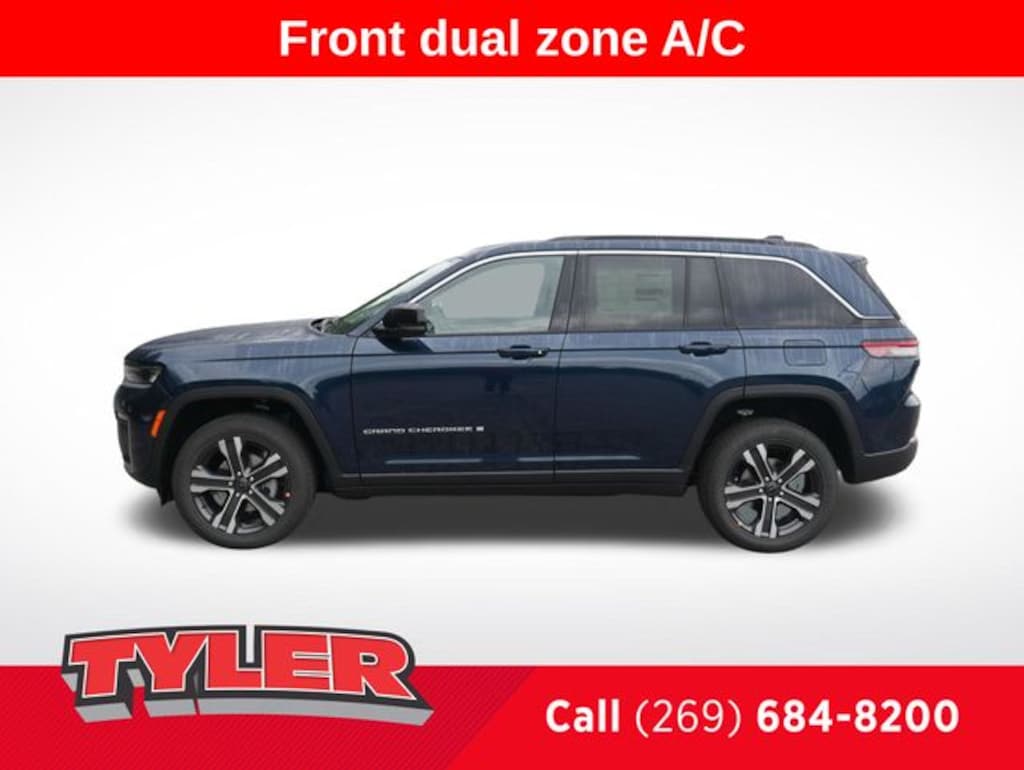 New 2027 Jeep Grand Cherokee Limited Sport Utility