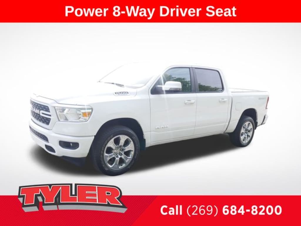 Certified 2023 Ram 1500 Big Horn/Lone Star Truck Crew Cab