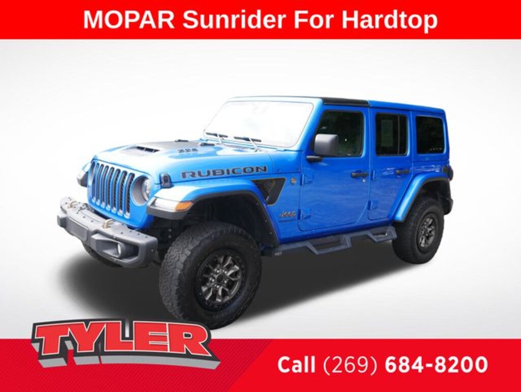 Certified 2023 Jeep Wrangler Rubicon 392 SUV
