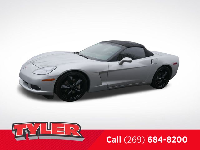 2009 Chevrolet Corvette Base Convertible photo 3