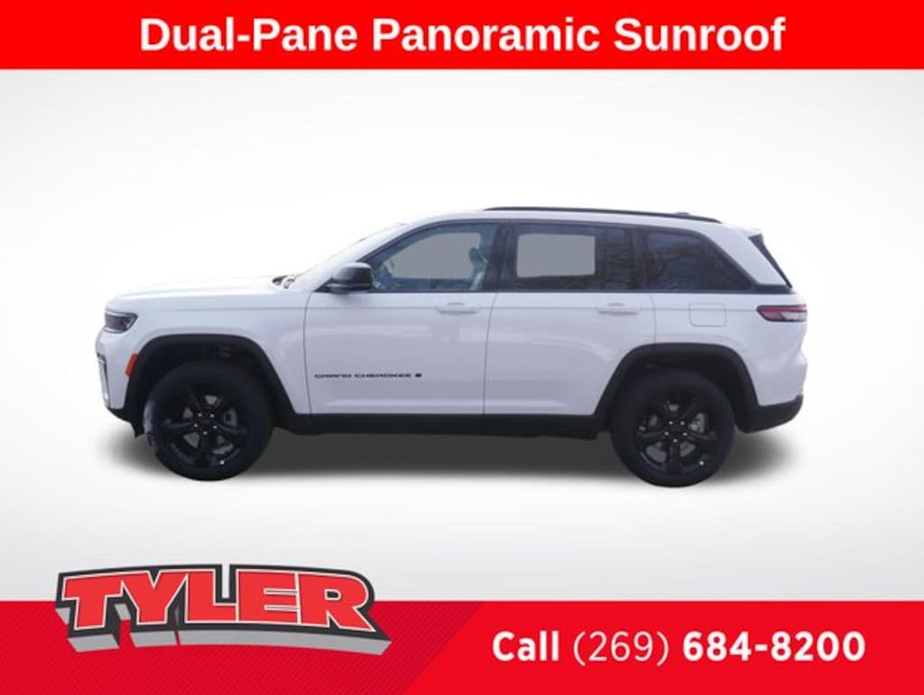 New 2026 Jeep Grand Cherokee Limited Sport Utility