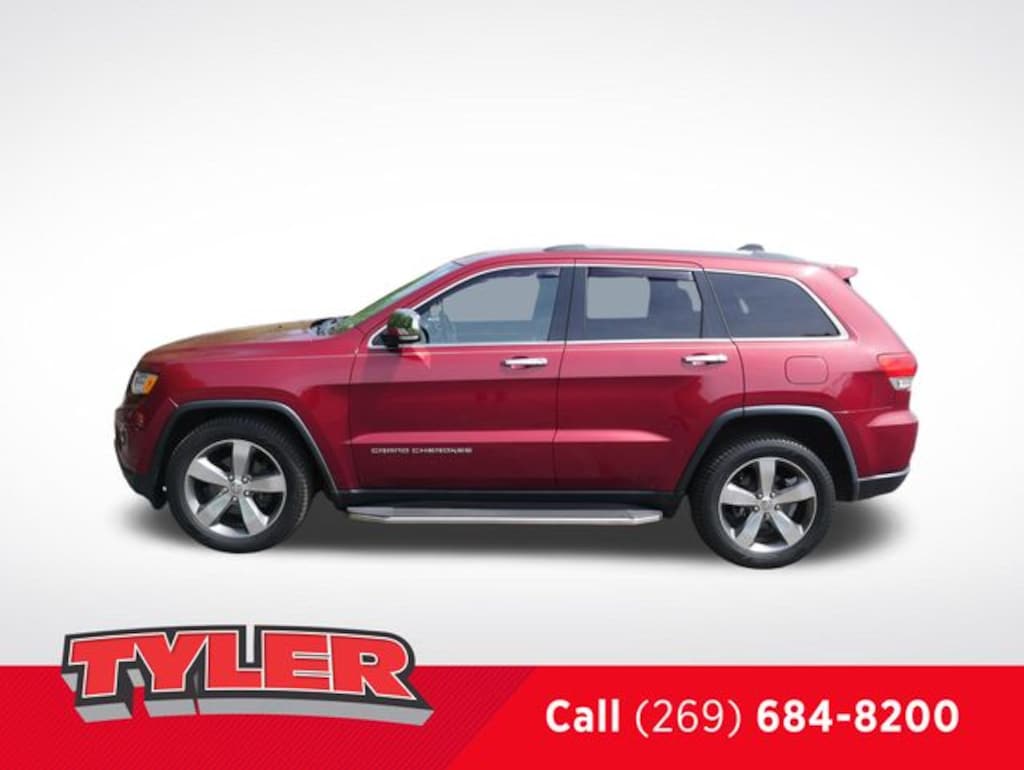 Used 2015 Jeep Grand Cherokee Limited SUV