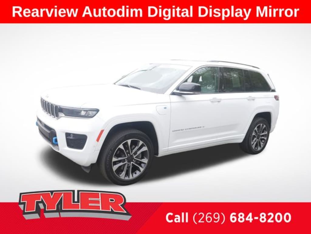 Used 2022 Jeep Grand Cherokee Overland 4xe SUV