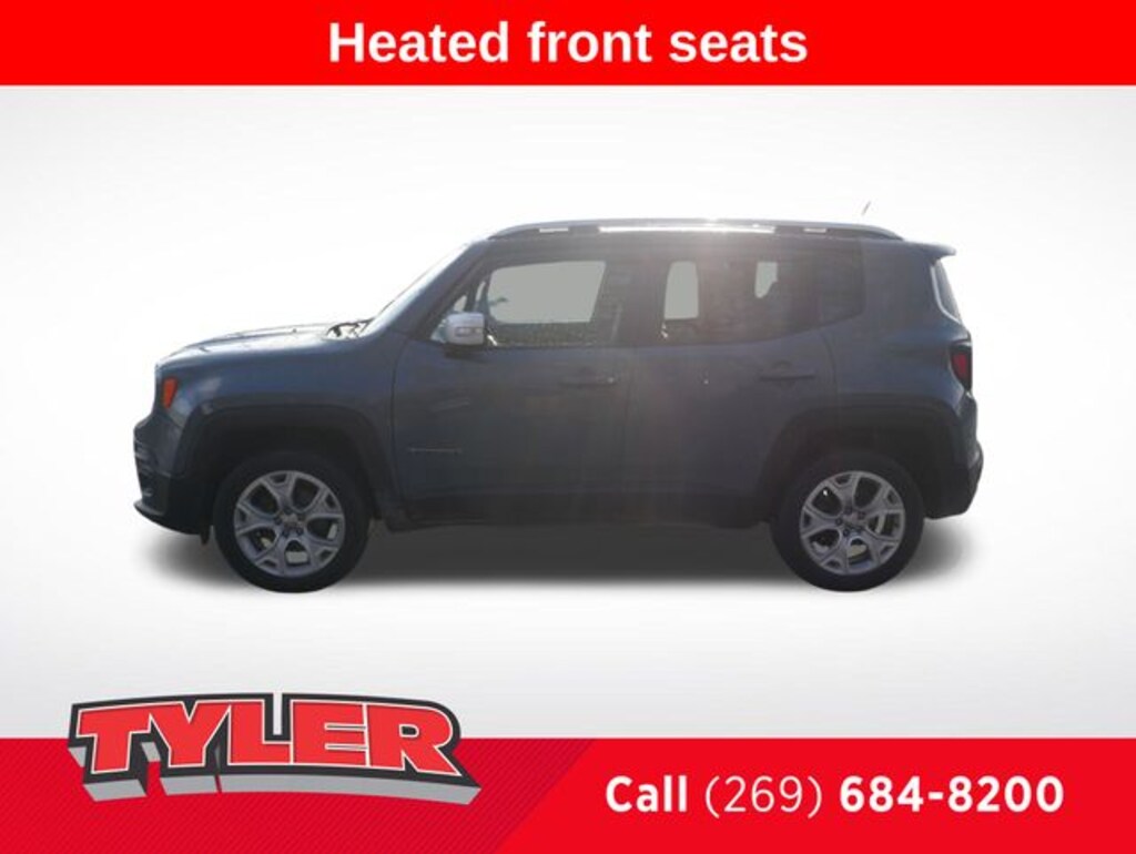Used 2017 Jeep Renegade Limited SUV