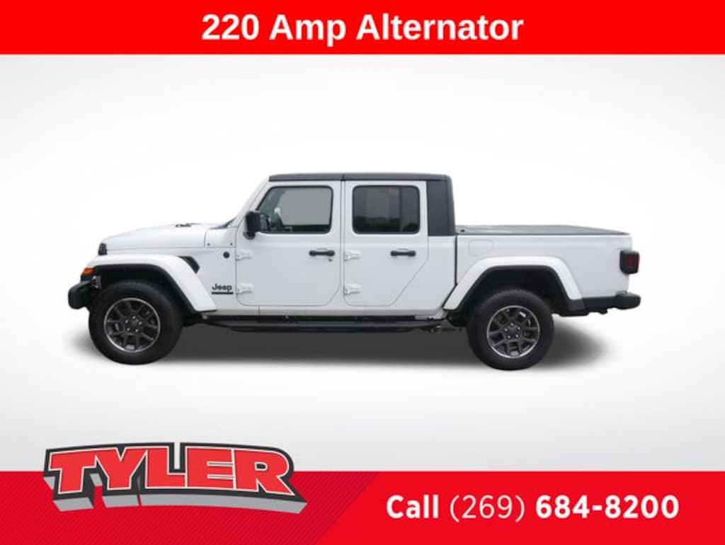 Used 2021 Jeep Gladiator Sport Truck Crew Cab