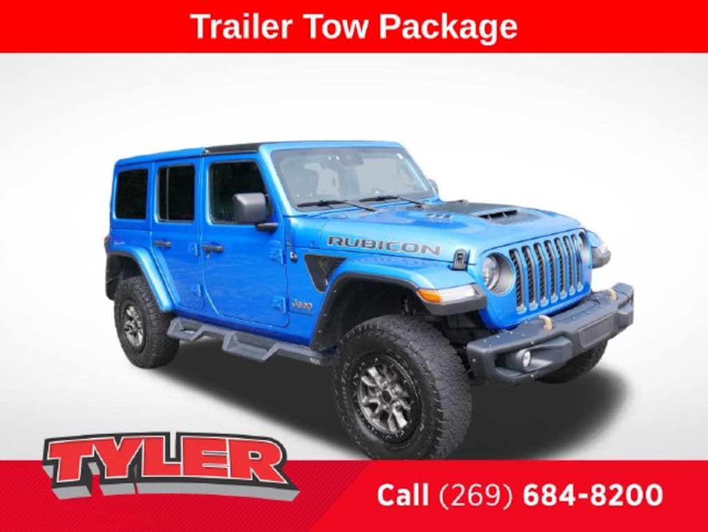 Certified 2023 Jeep Wrangler Rubicon 392 SUV