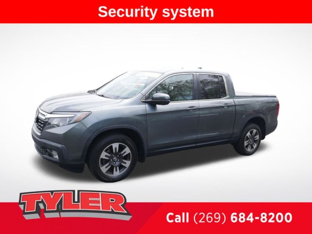 Used 2017 Honda Ridgeline RTL Truck Crew Cab