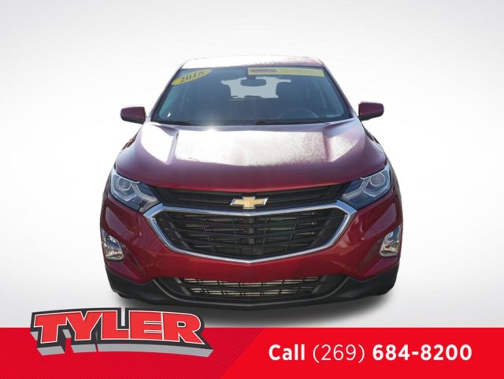 Used 2018 Chevrolet Equinox LT SUV