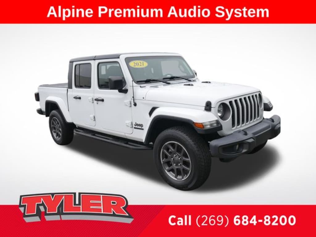 Used 2021 Jeep Gladiator Sport Truck Crew Cab