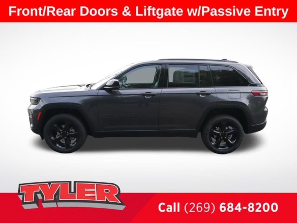 New 2025 Jeep Grand Cherokee Limited Sport Utility