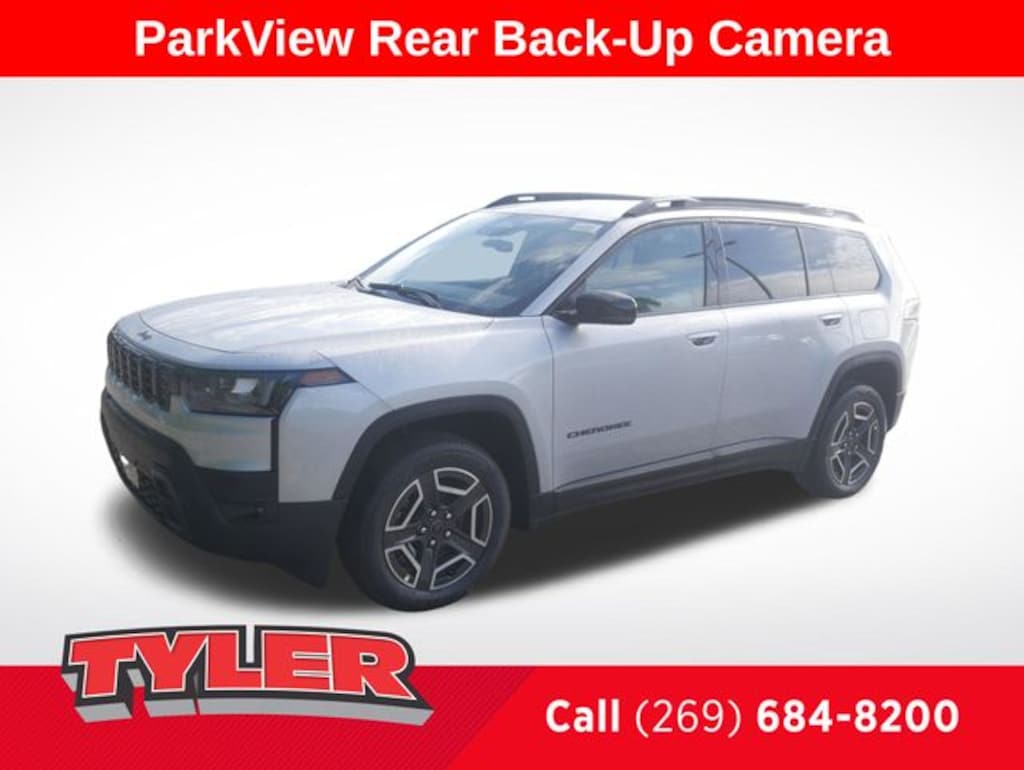 New 2026 Jeep Cherokee Limited Sport Utility