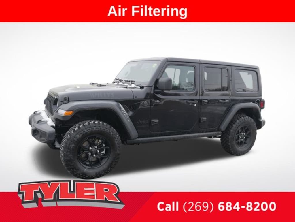 New 2026 Jeep Wrangler Willys Sport Utility
