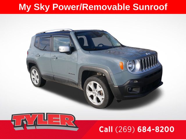 2017 Jeep Renegade Limited