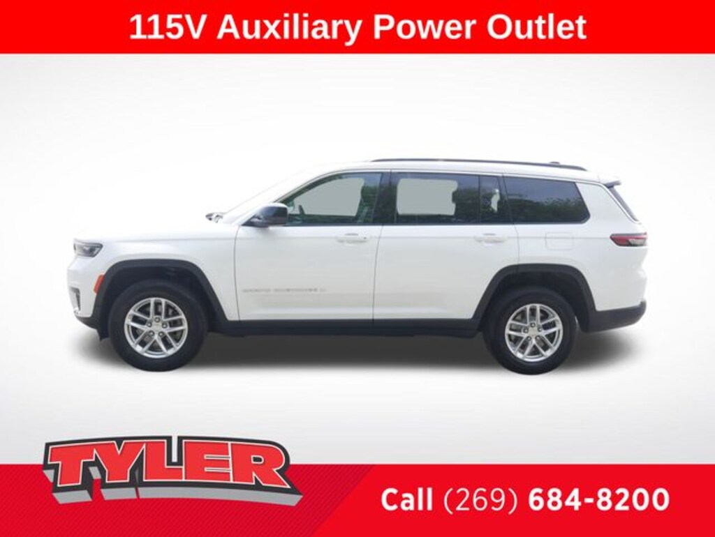 Certified 2024 Jeep Grand Cherokee L Laredo SUV