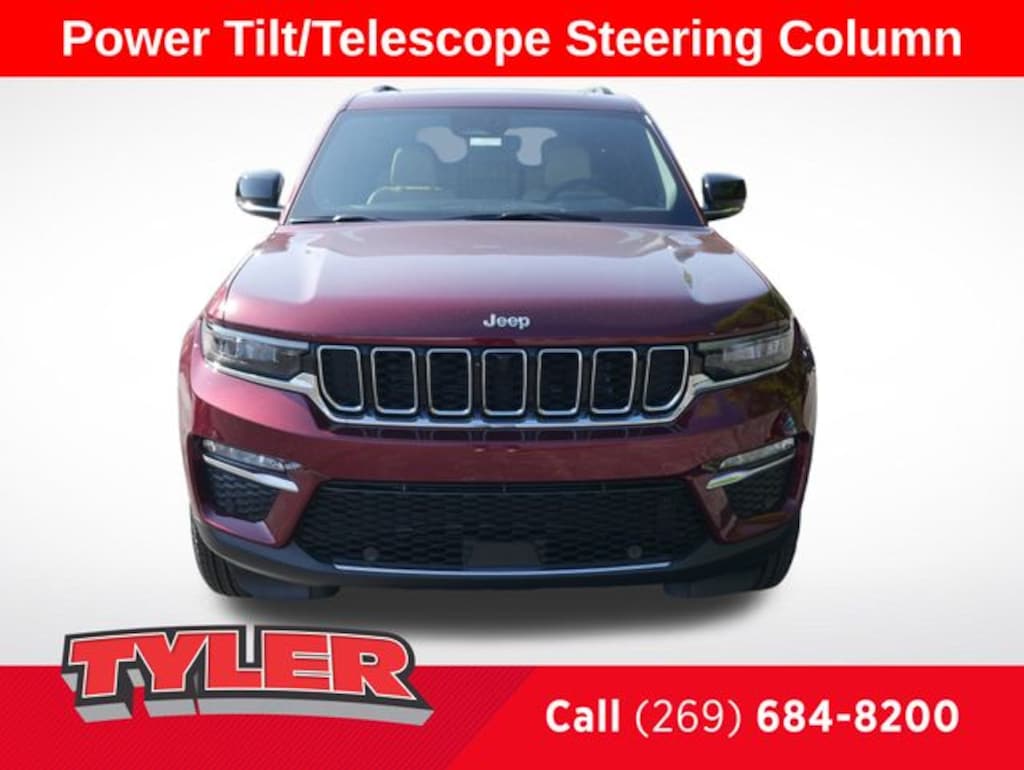 New 2025 Jeep Grand Cherokee Limited Sport Utility