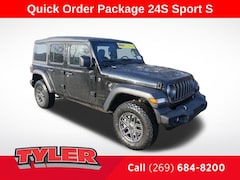 2025 Jeep Wrangler Sport S Sport Utility