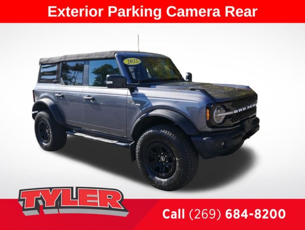 Used 2022 Ford Bronco Wildtrak SUV