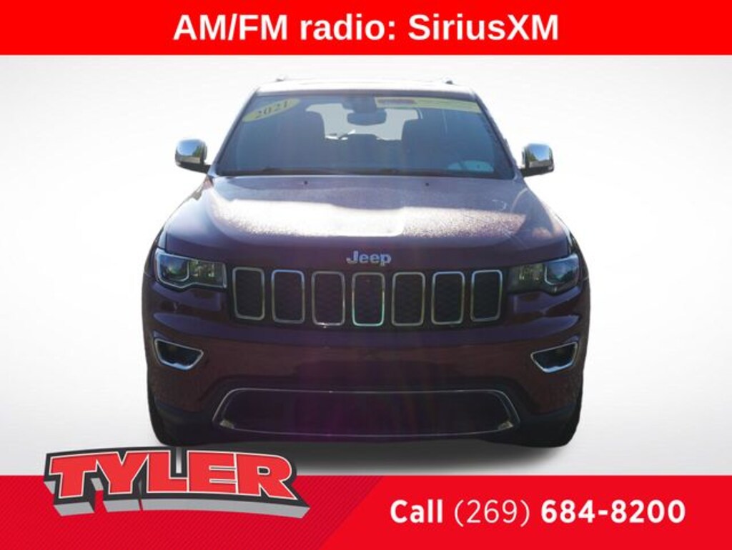 Used 2021 Jeep Grand Cherokee Limited SUV