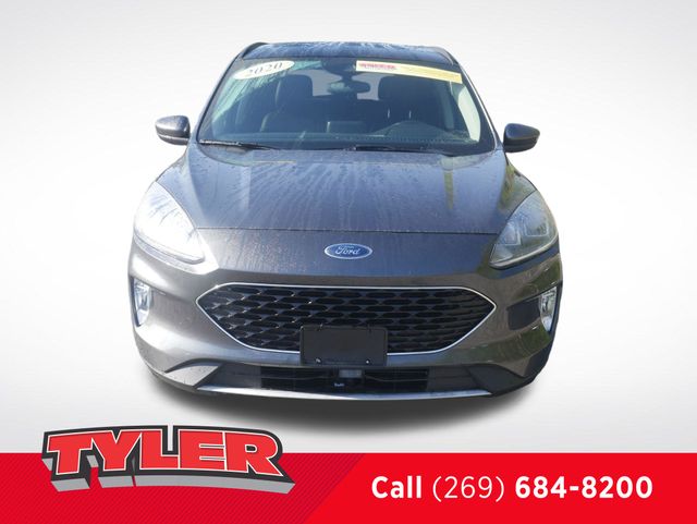Used 2020 Ford Escape SEL with VIN 1FMCU9H97LUB29905 for sale in Niles, MI