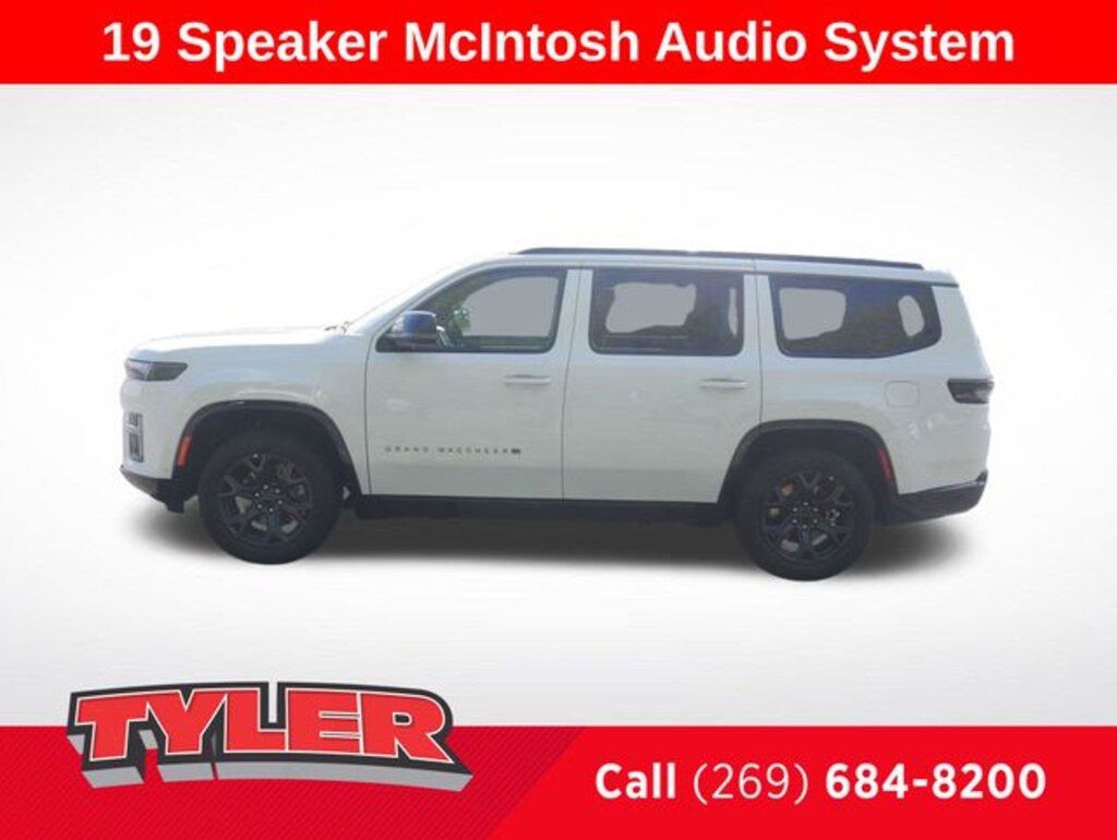New 2026 Jeep Grand Wagoneer Limited Altitude Sport Utility