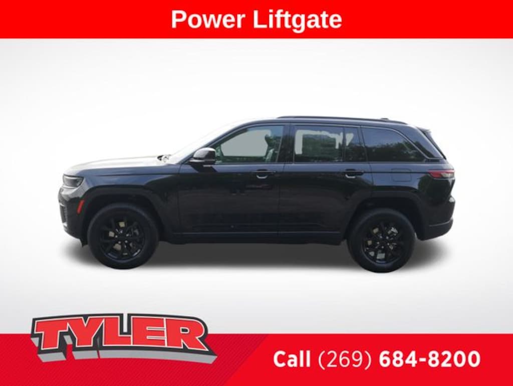 New 2026 Jeep Grand Cherokee Altitude Sport Utility