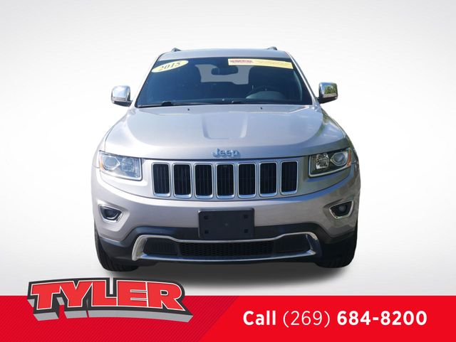 Used 2015 Jeep Grand Cherokee Limited with VIN 1C4RJFBG7FC215061 for sale in Niles, MI