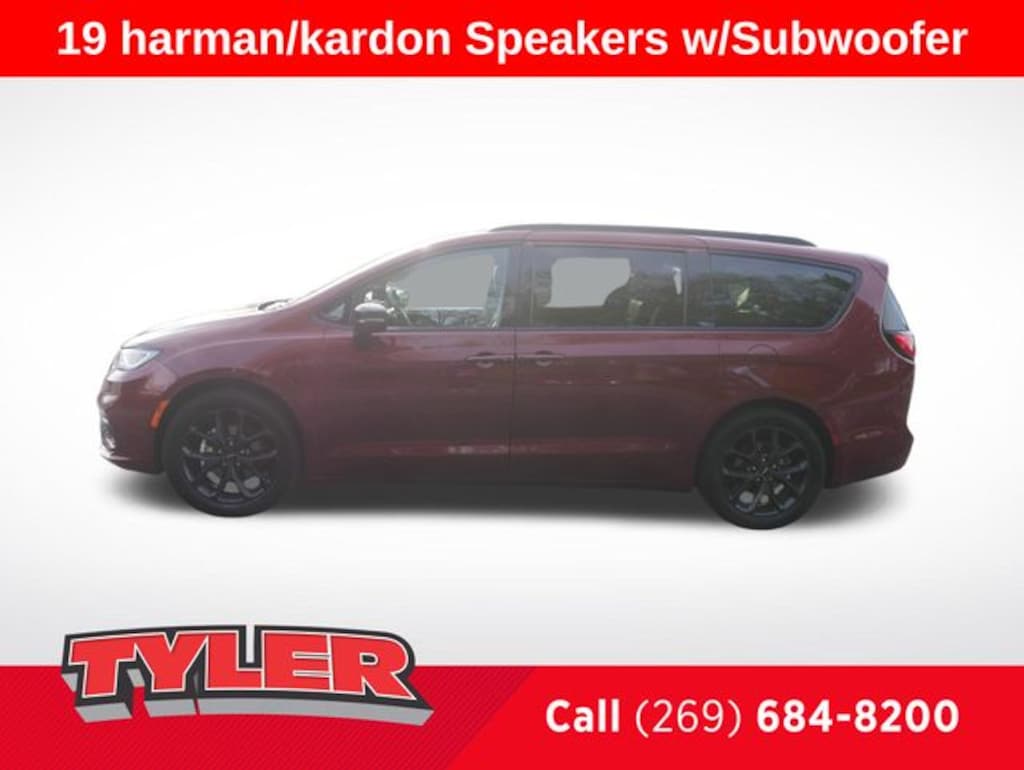 Used 2023 Chrysler Pacifica Limited Van Passenger Van