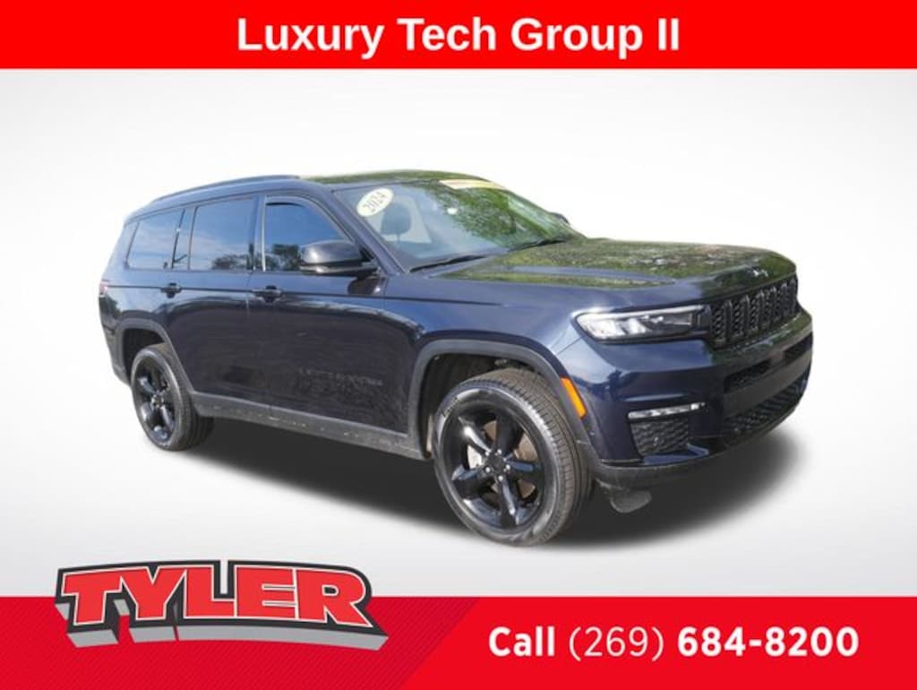 Used 2024 Jeep Grand Cherokee L Limited SUV