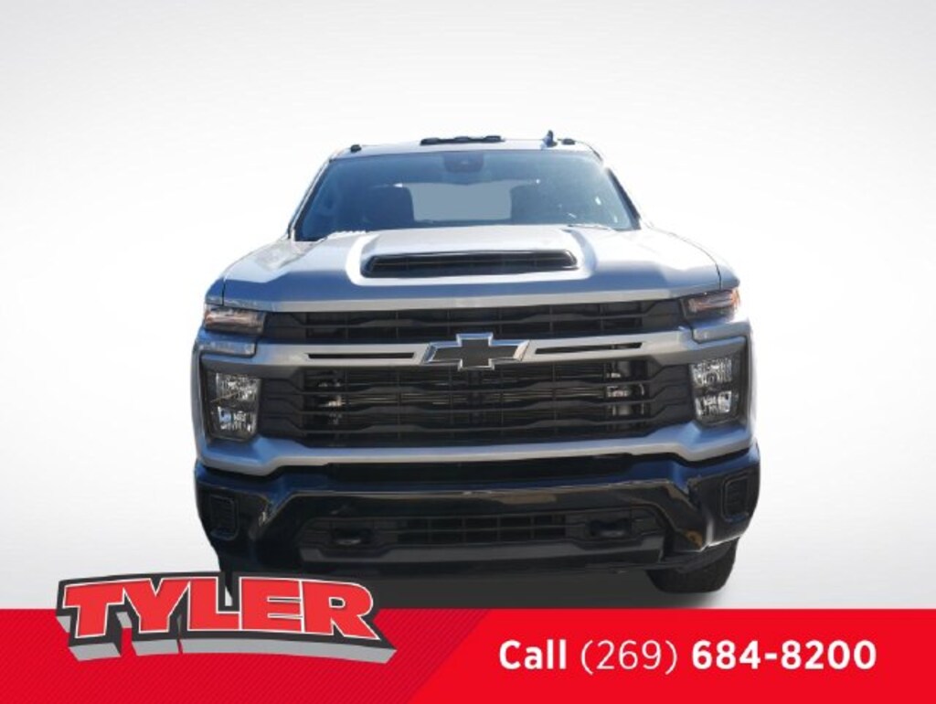 Used 2024 Chevrolet Silverado 2500HD Custom Truck Crew Cab