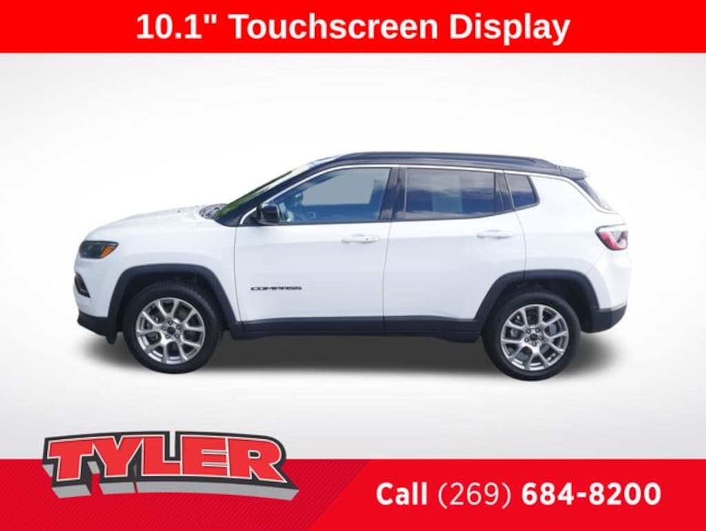 Certified 2025 Jeep Compass Limited SUV