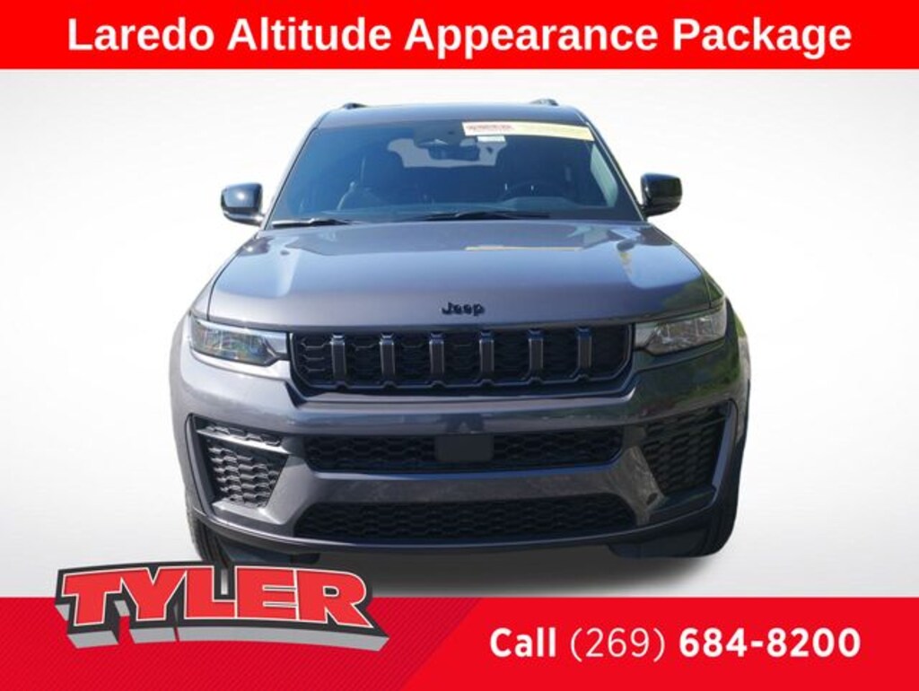 New 2026 Jeep Grand Cherokee L Laredo Sport Utility
