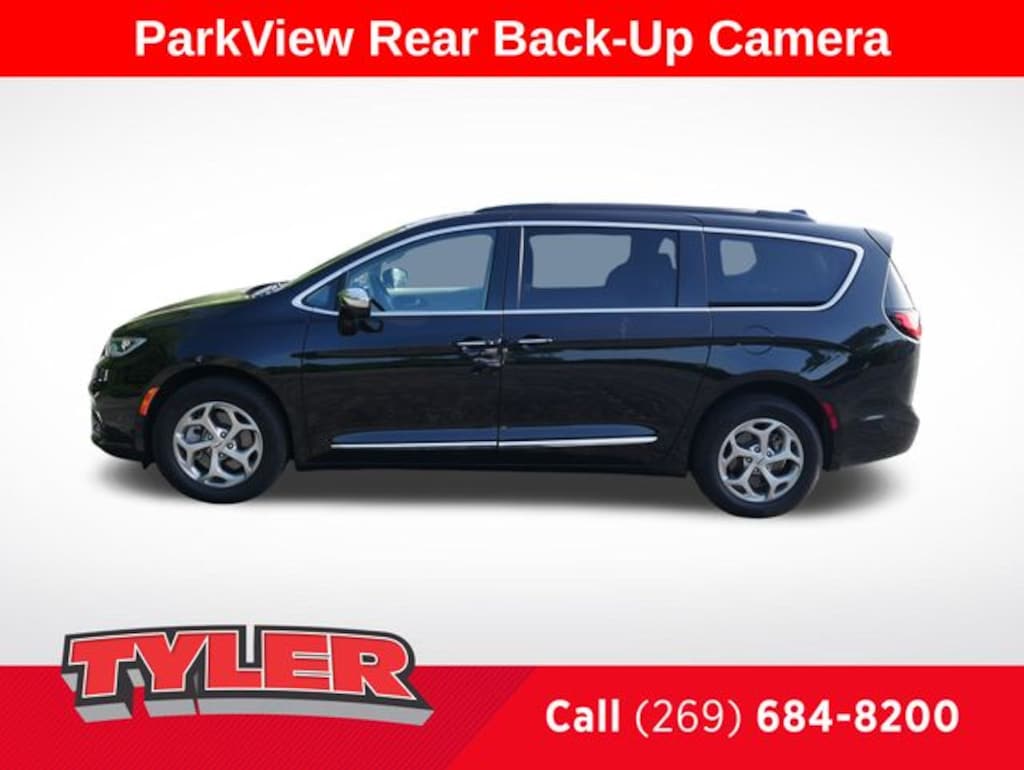 Used 2022 Chrysler Pacifica Limited Van Passenger Van