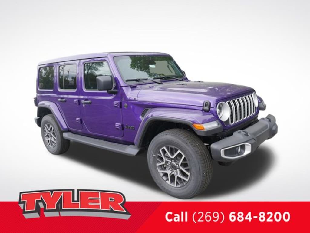 New 2026 Jeep Wrangler Sahara Sport Utility