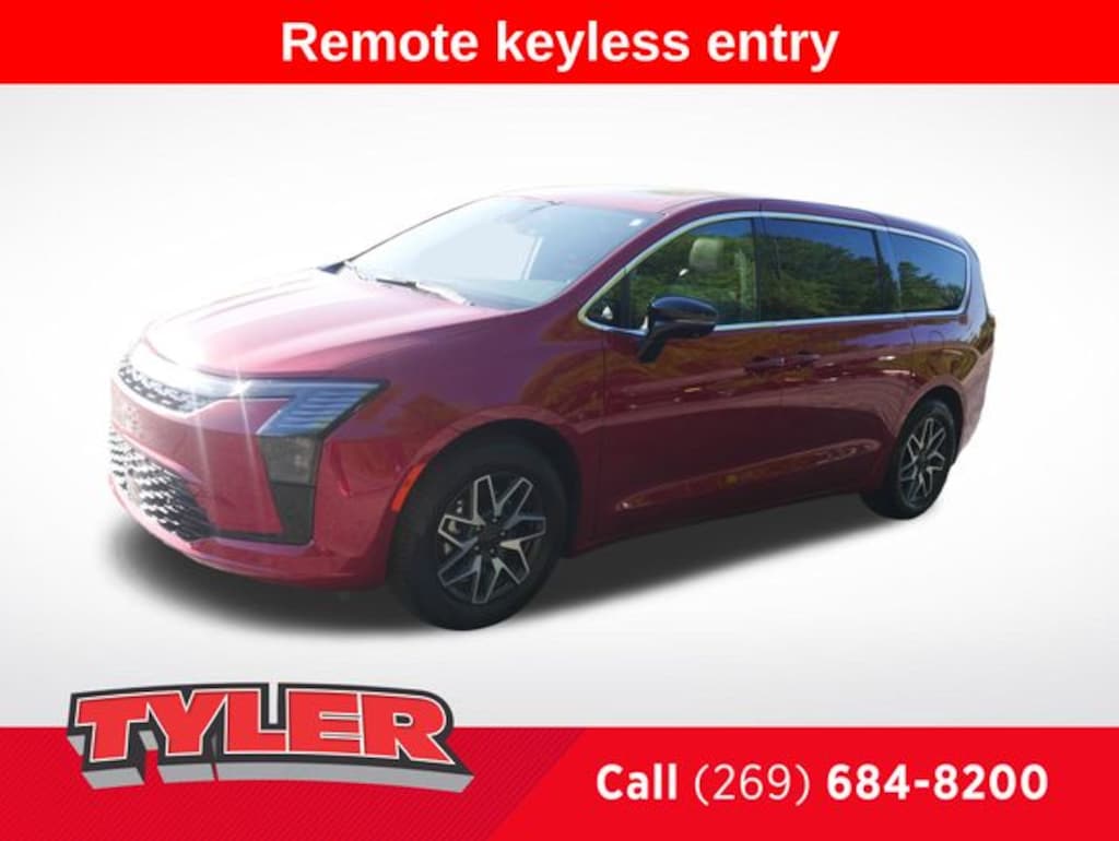 New 2027 Chrysler Pacifica Limited Passenger Van